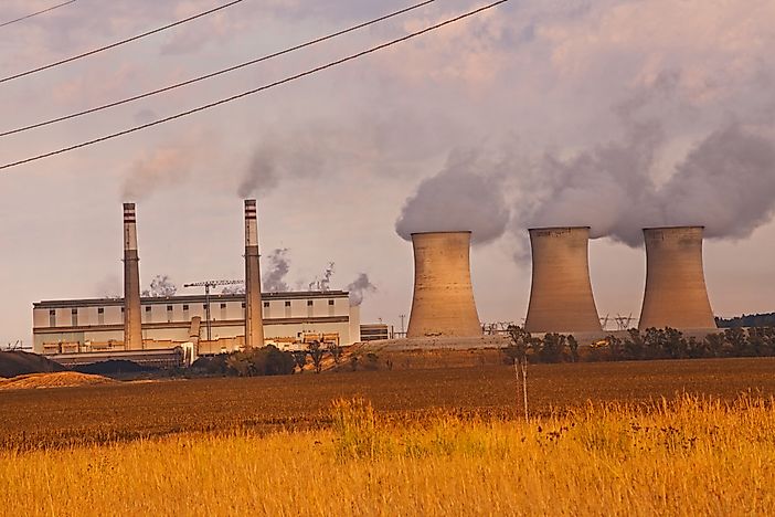 #8 South Africa - The Top 10 Coal Producers Worldwide
