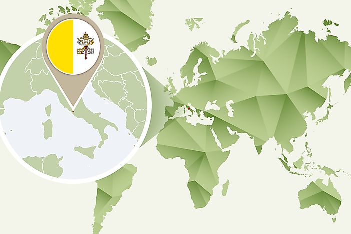 What Continent Is Vatican City In?