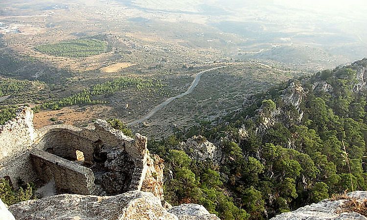 #1 Buffavento Castle -