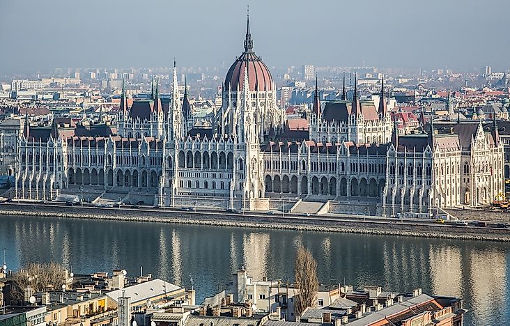 Hungarian National Parliament - Unique Places around the World