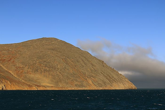 Cape Dezhnev is the easternmost point of mainland Asia.