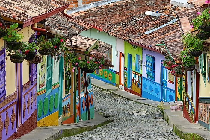 #10 Guatape, Colombia