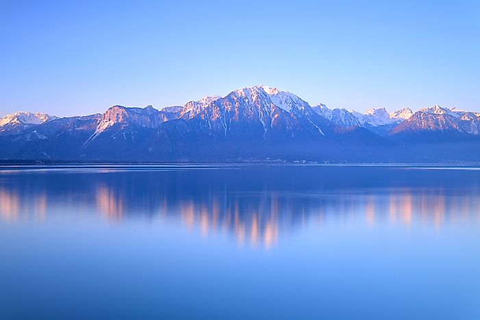 The 13 International Lakes Of Europe
