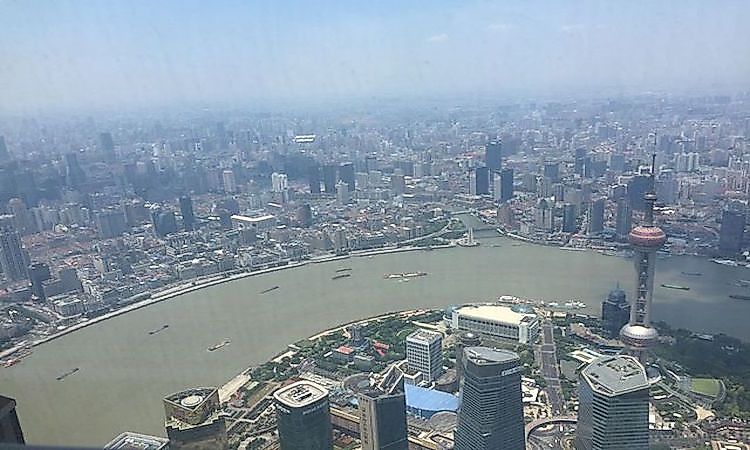 #1 Shanghai Tower -