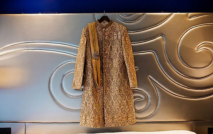 #4 Achkan/Sherwani