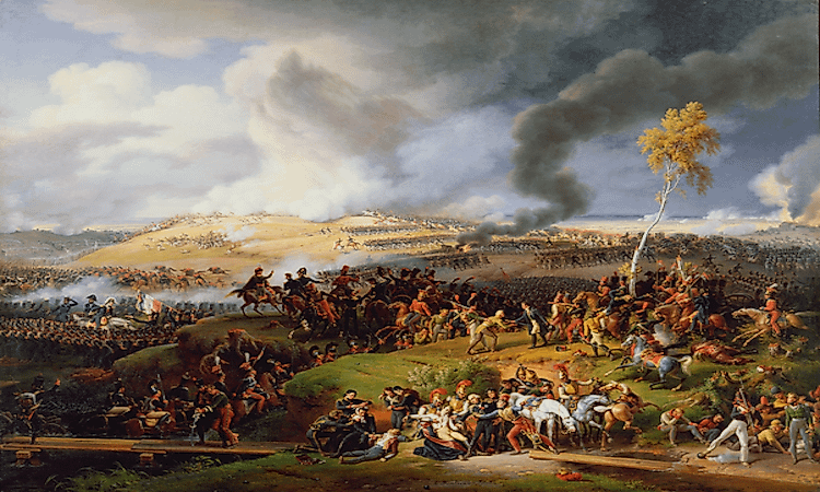 #5 Battle of Borodino (September of 1812) -