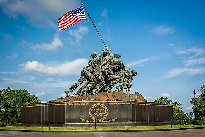 #2 Marine Corps War Memorial
