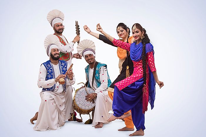 What Is the Bhangra Dance Of Punjab?