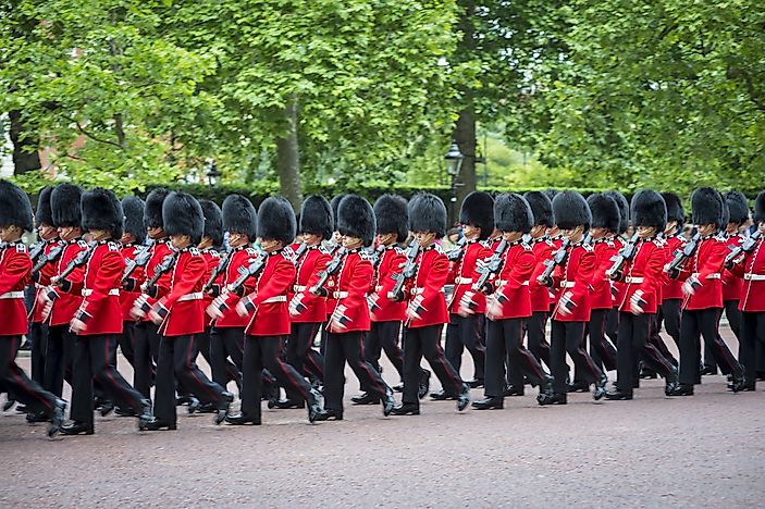 What is Trooping the Colour?