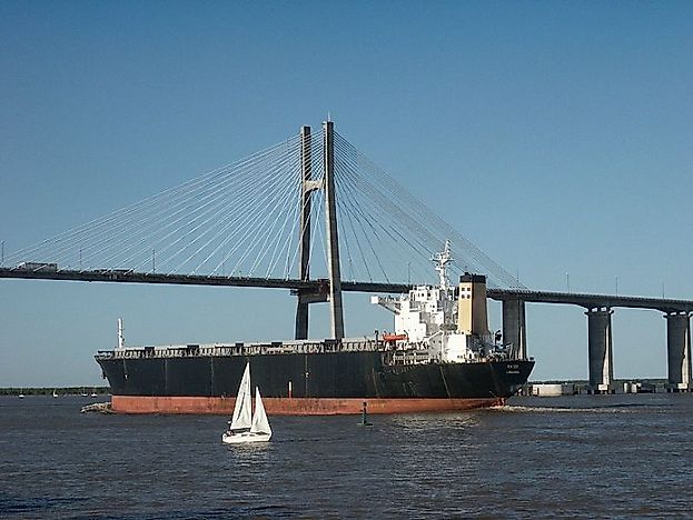 Major Rivers Of Argentina