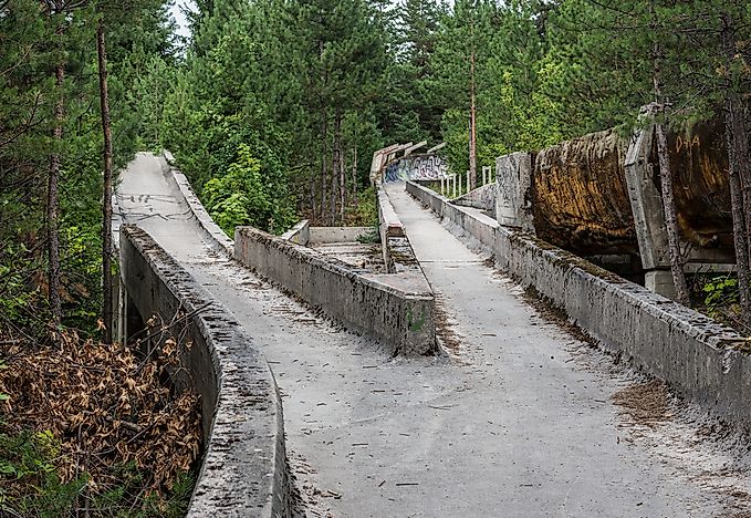 #6 Olympic Bobsleigh and Luge Track - Bosnia and Herzegovina