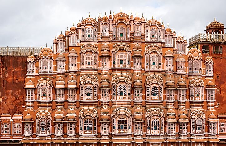 #3 Hawa Mahal