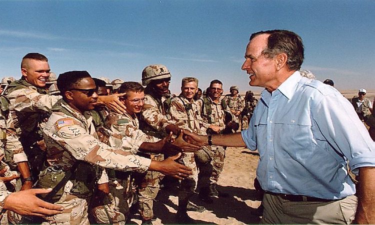 #10 Persian Gulf War -