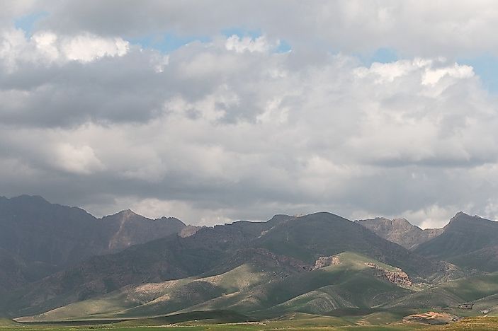 Highest Mountains In Iraq