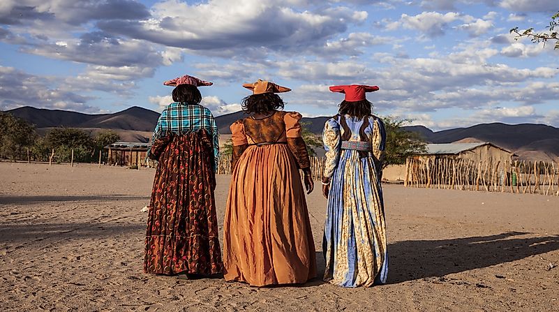 tribes and ethnic groups of namibia worldatlas com