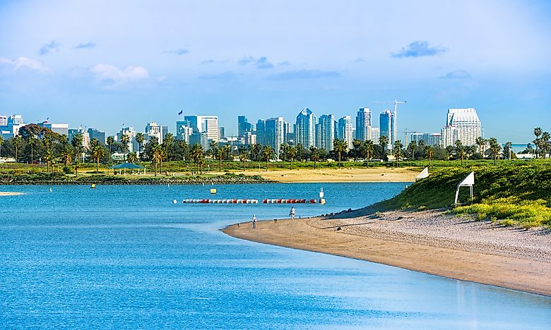 #4 Mission Bay Park, San Diego (17 million visitors)