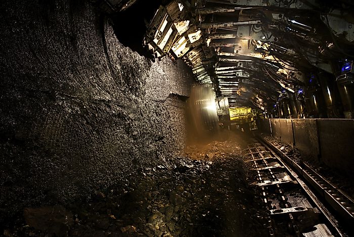 #10 Colombia - The Top 10 Coal Producers Worldwide