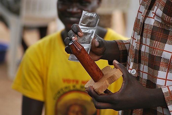 Prevalence Of Condom Use In The Developing World