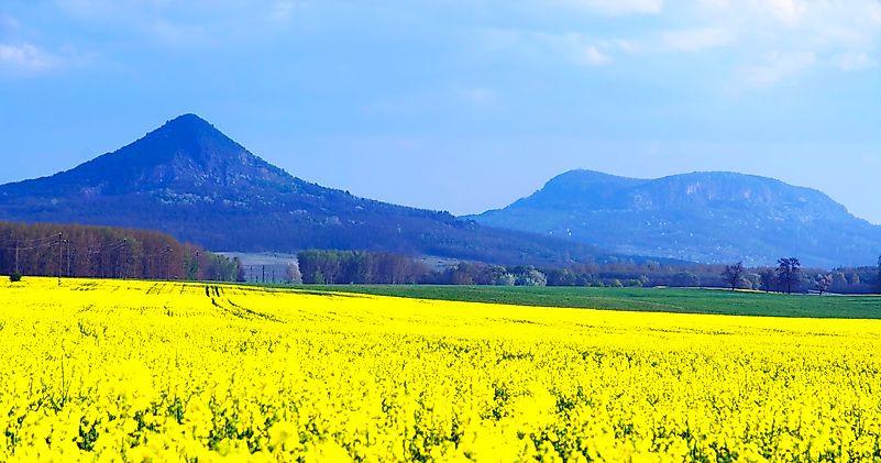 Highest Mountains In Hungary
