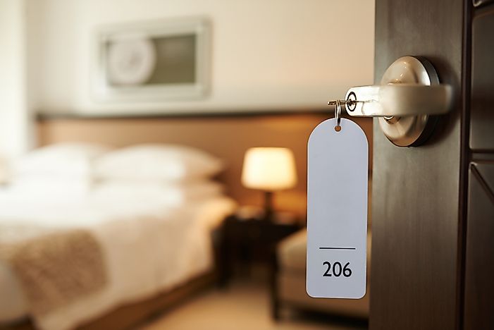 Cities With the Most Hotels