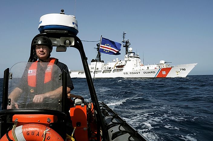 The United States Coast Guard (USCG)
