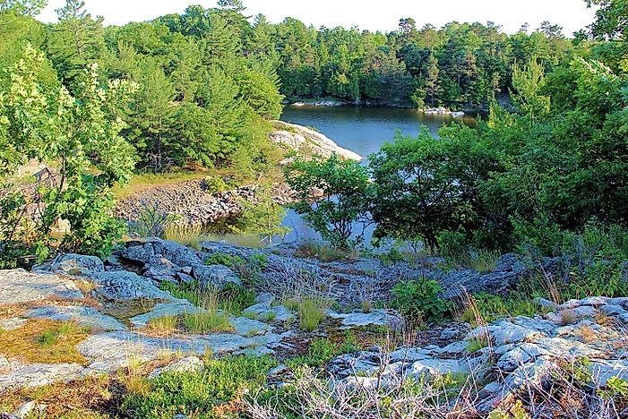 Bruce Peninsula National Park Of Canada