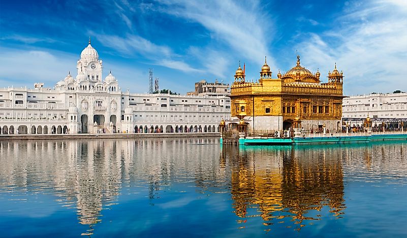 What Is A Gurdwara? Sikh Place of Worship - WorldAtlas.com