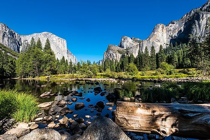 #8 Yosemite National Park
