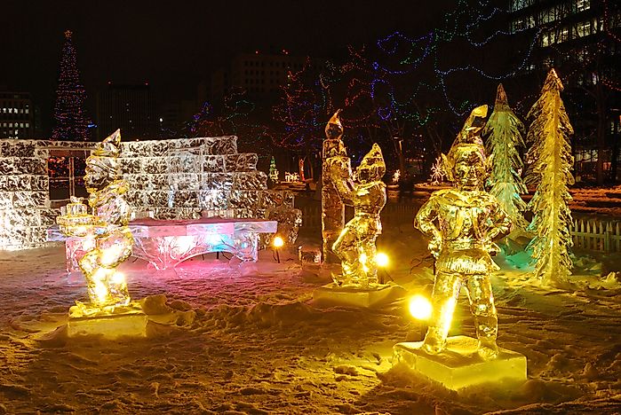 #6 Ice on Whyte Festival - Edmonton