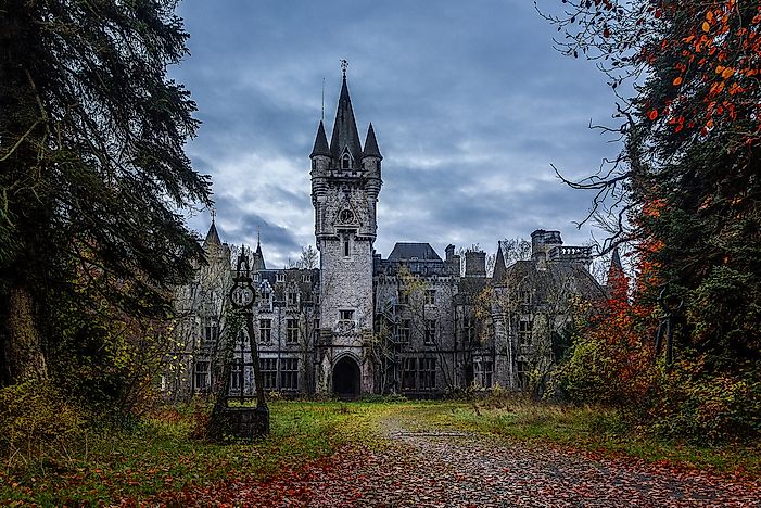 #7 Chateau Miranda - Belgium