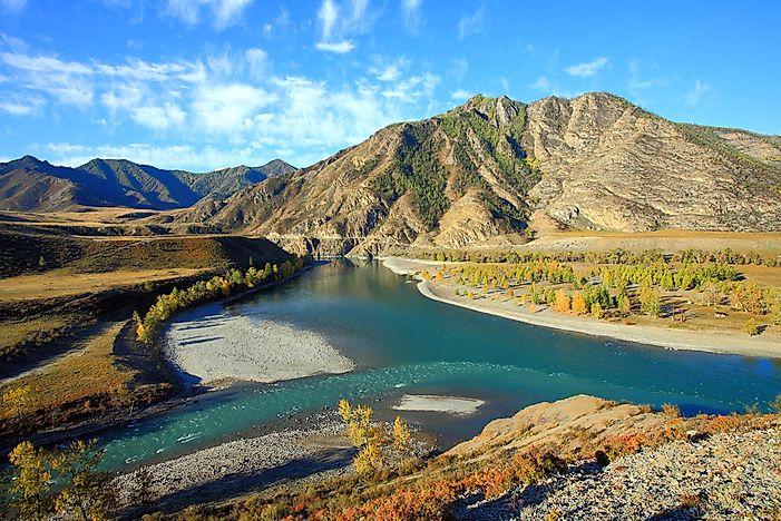#8 The Golden Mountains of Altai