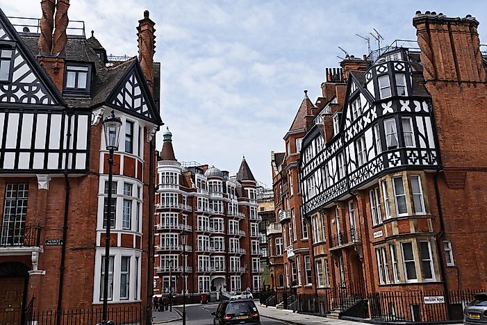 The Richest Streets In England