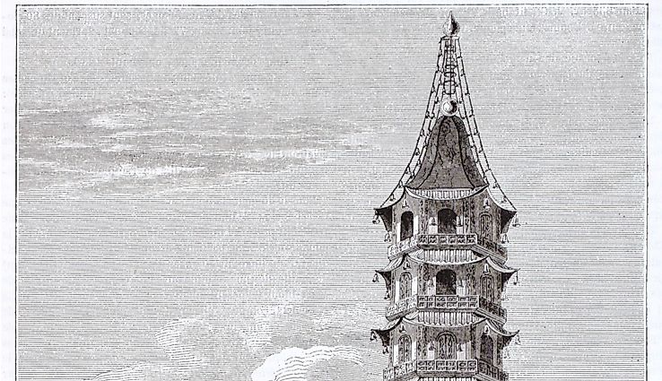 #3 Porcelain Tower of Nanjing