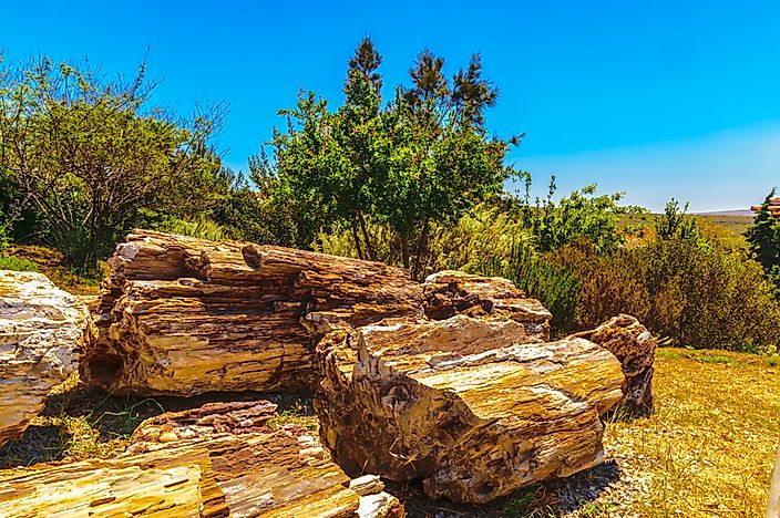 Geoparks of Southern Europe