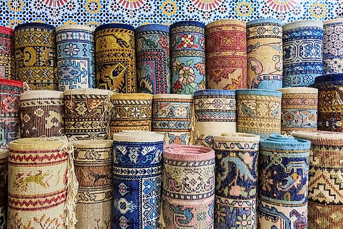 The World's Largest Exporters of Rugs