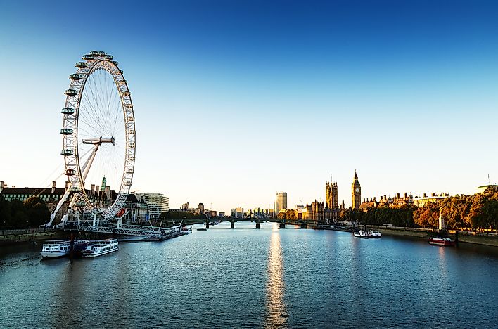 The London Eye - a cool experience, but not worth the high admission and long wait times. The London Eye - a cool experience, but not worth the high admission and long wait times.