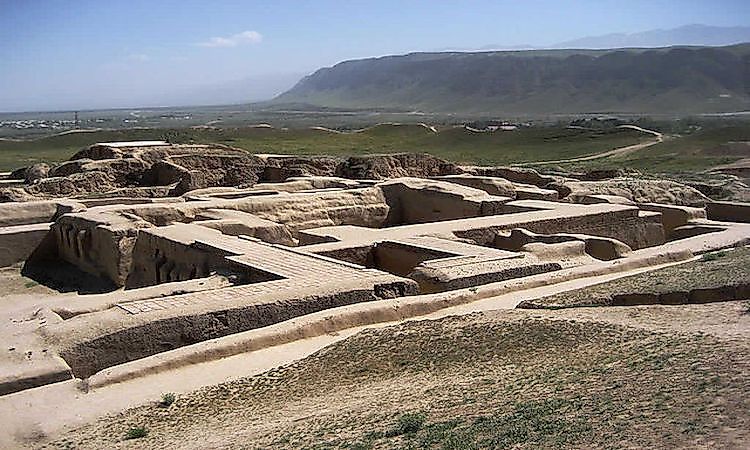 UNESCO World Heritage Sites In Turkmenistan