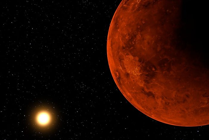 How Long Is A Day And Year On Venus?