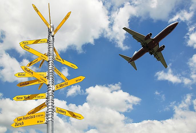 The Busiest Air Routes in Europe