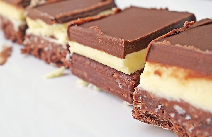 #7 Nanaimo bars