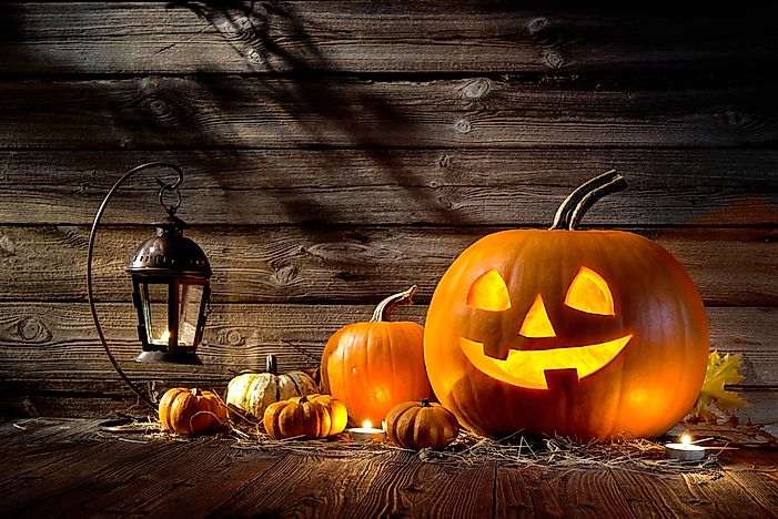 Where did Halloween Originate?