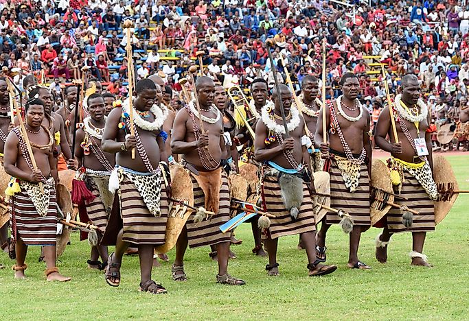 What Is The Ethnic Composition Of Swaziland?