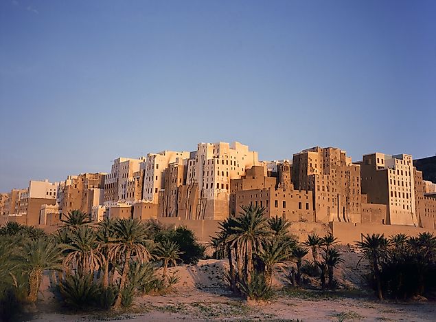 #7 Shibam, Yemen