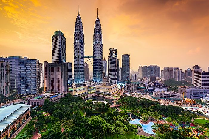 #5 Kuala Lumpur