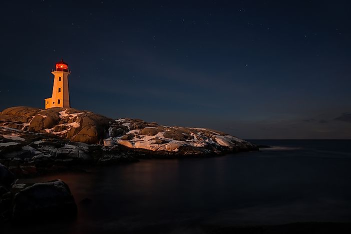 #2 Canada - the Ghost of Peggy's Cove