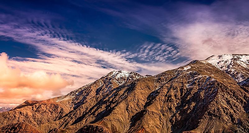 #10 Africa’s Highest Ski Resort Is In Morocco