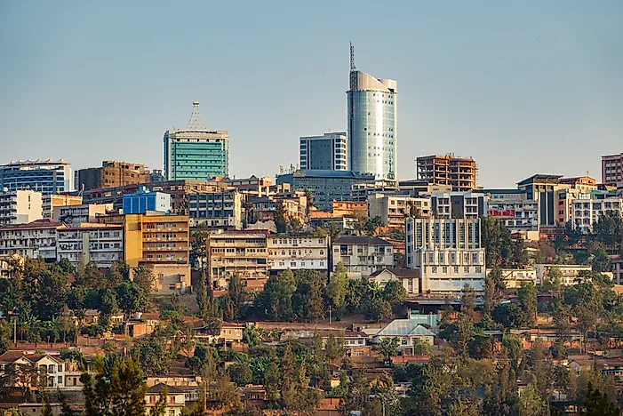 What Is The Capital Of Rwanda?