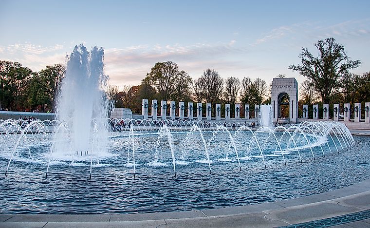 #6 National World War II Memorial - 2004