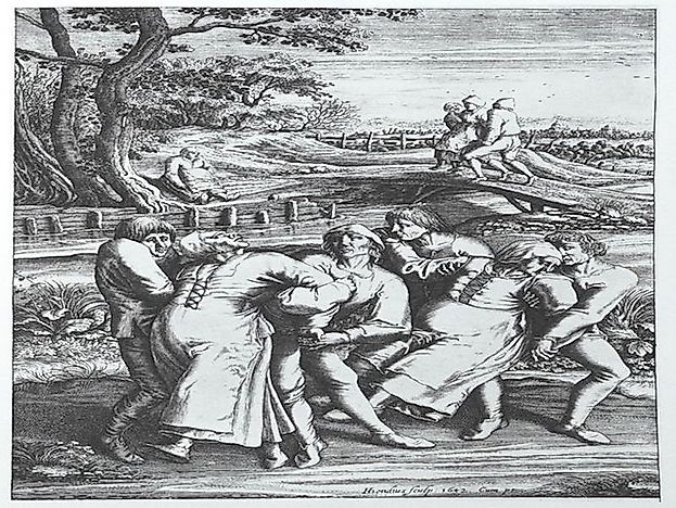 The Strasbourg Dancing Plague of 1518: When People Danced To Their Death