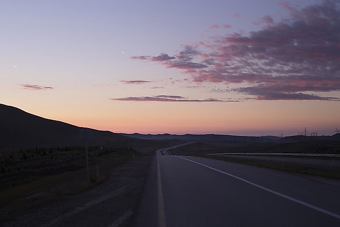 Tallest Mountains in Azerbaijan